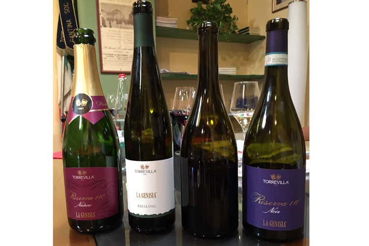 Le etichette in degustazione - Oltrep&ograve;, Torrevilla guarda avanti e presenta la sua annata 2019