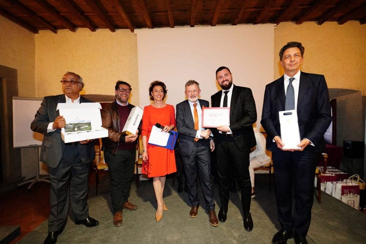 (IaT Award: premi a Centinaio, Torrini Dos Santos, Cotarella, Gilardi e Tessieri)
