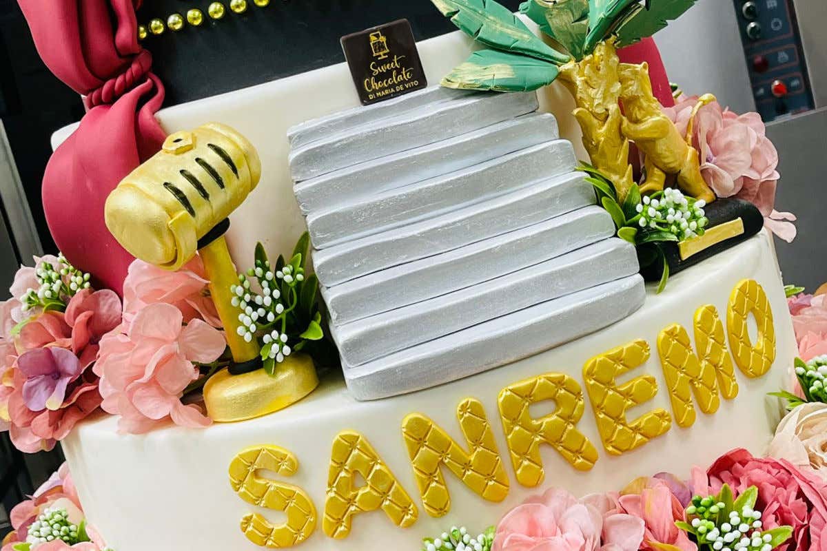 Le Lady Chef della Federcuochi deliziano il Festival di Sanremo Le Lady Chef della Federcuochi deliziano il Festival di Sanremo