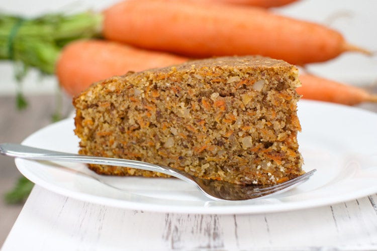 Le ricette per innalzare le difese Torta di carote e mandorle
