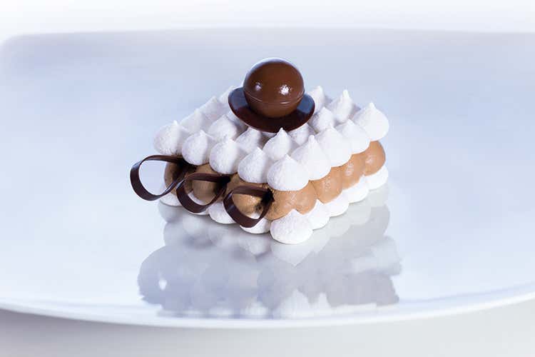 (Torta meringa al cioccolato) (Torta meringa al cioccolato)