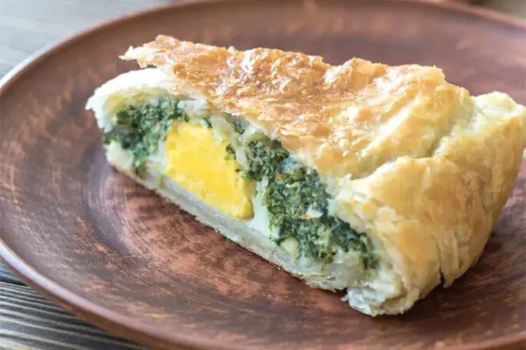 La torta pasqualina La Pasqua &egrave; grano e il piatto tradizionale &egrave; anche... la pizza
