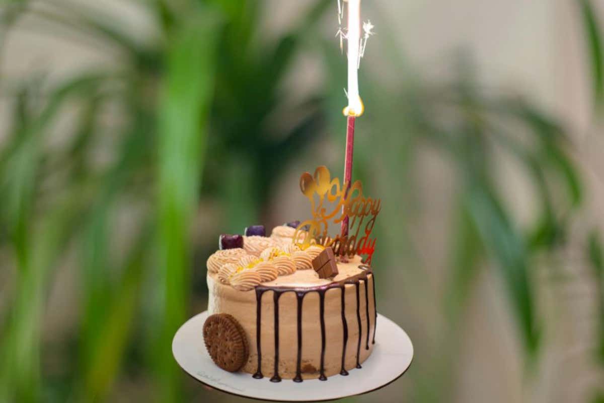 Le candele pirotecniche possono essere pericolose anche sugli alimenti