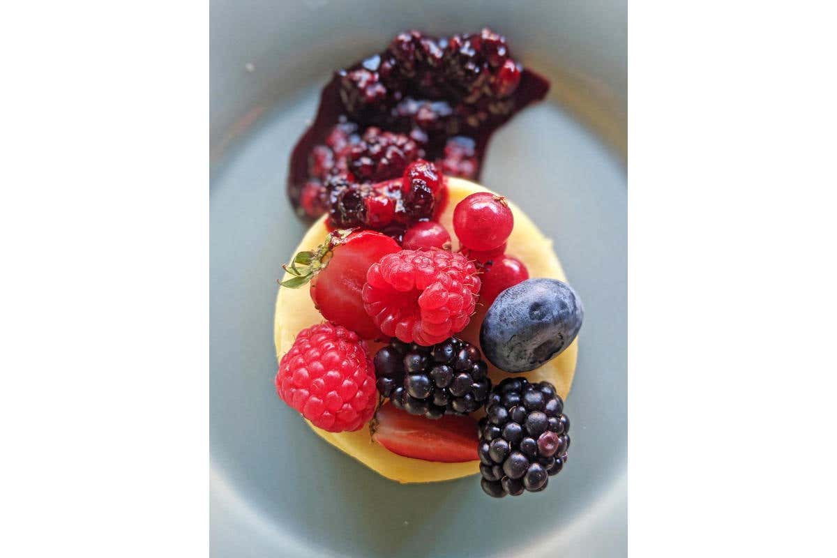 La tarta alla frutta di ViVi&nbsp; ViVi: a Roma una pasticceria biologica che combina gusto e salute