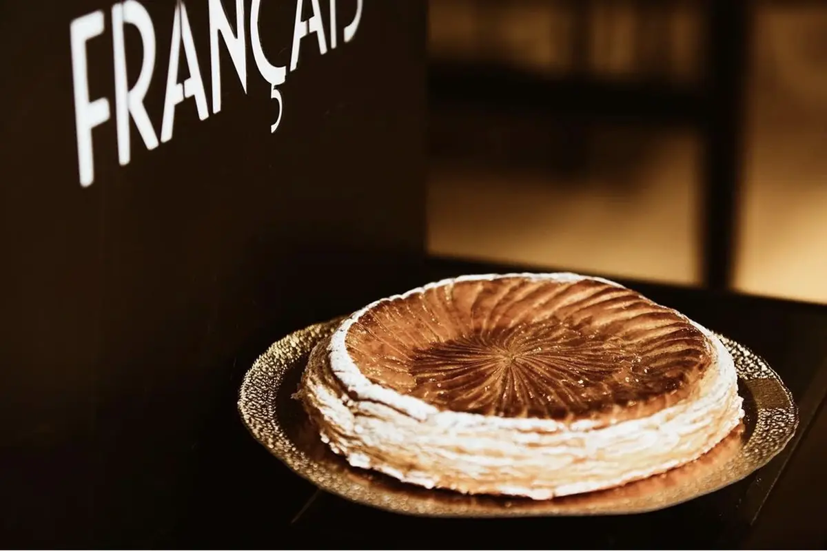 La Galette des Rois A Roma Epifania con in Francia con La Galette des Rois