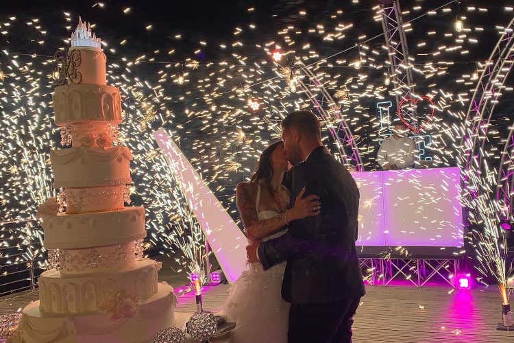 Enzo Miccio e Le Torte di Giada per un matrimonio da sogno sul Garda