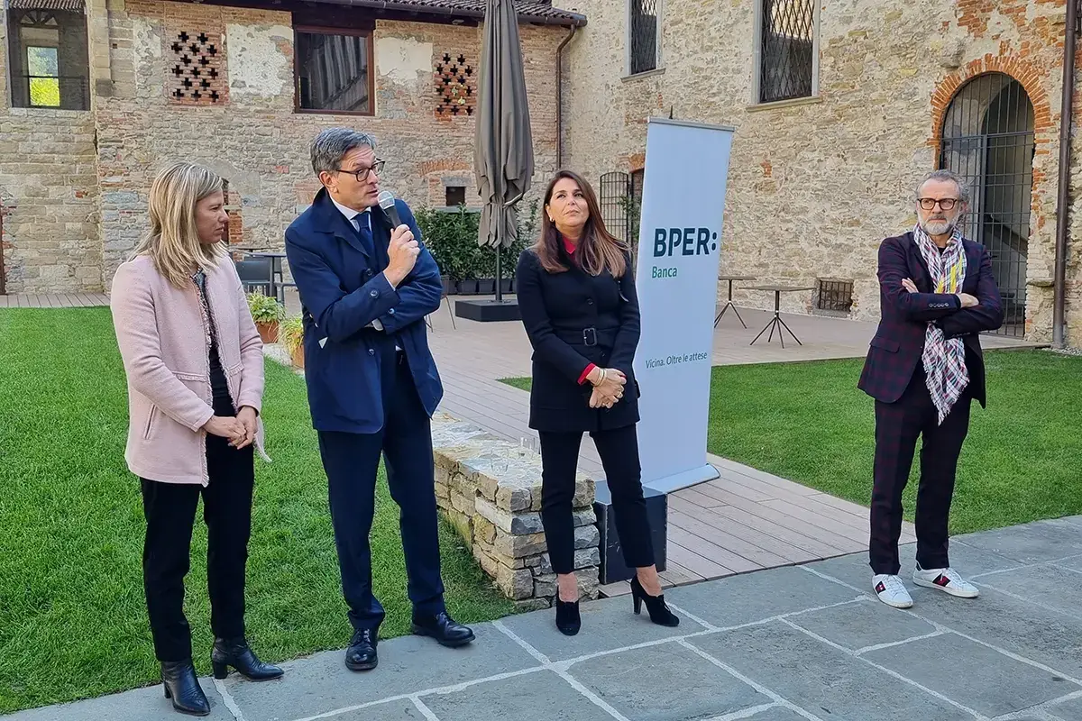 La cornice, il Monastero di Astino Cucina emiliana e bergamasca si uniscono grazie a giovani chef speciali