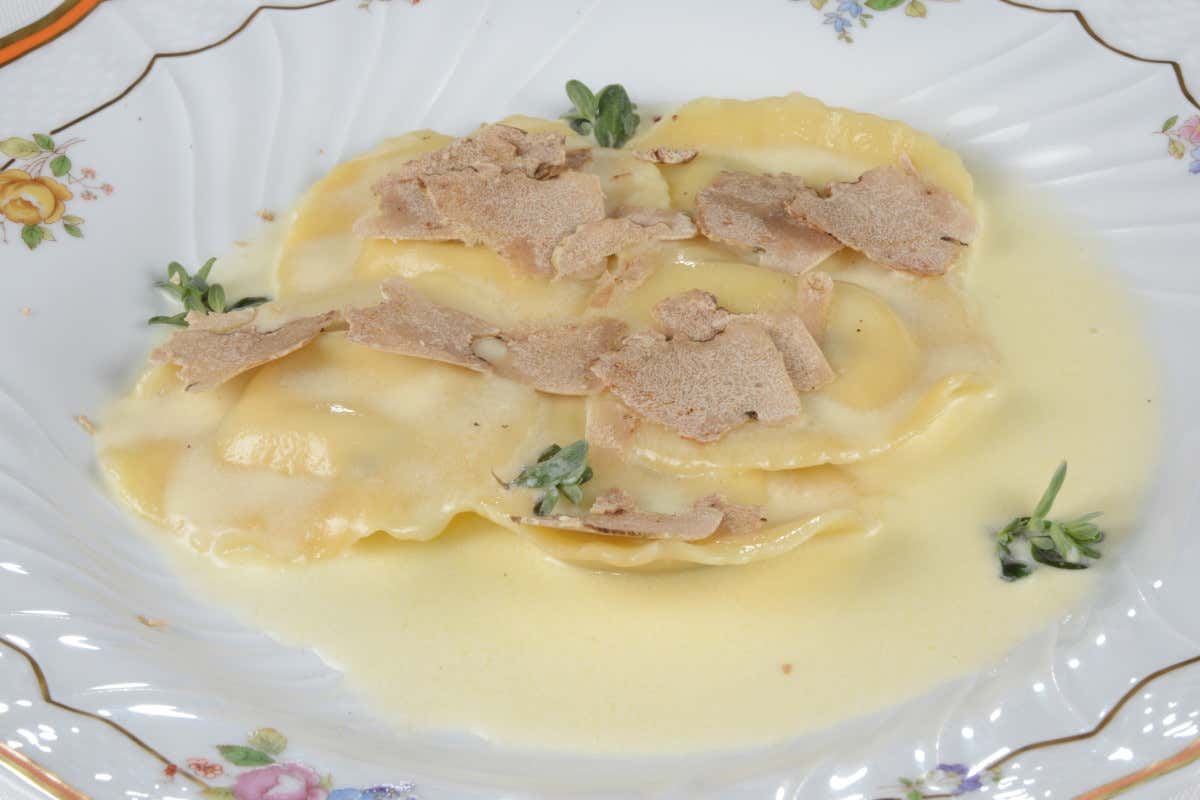 Tortelli di polenta e quartirolo