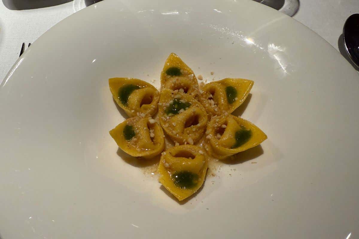 Il ristorante fine dining del Grand Hotel di San Gemini firmato da Maurizio Serva