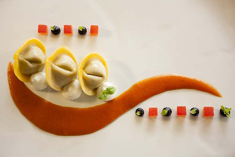 La cucina siciliana di Giuseppe Biuso - Tortello alla norma