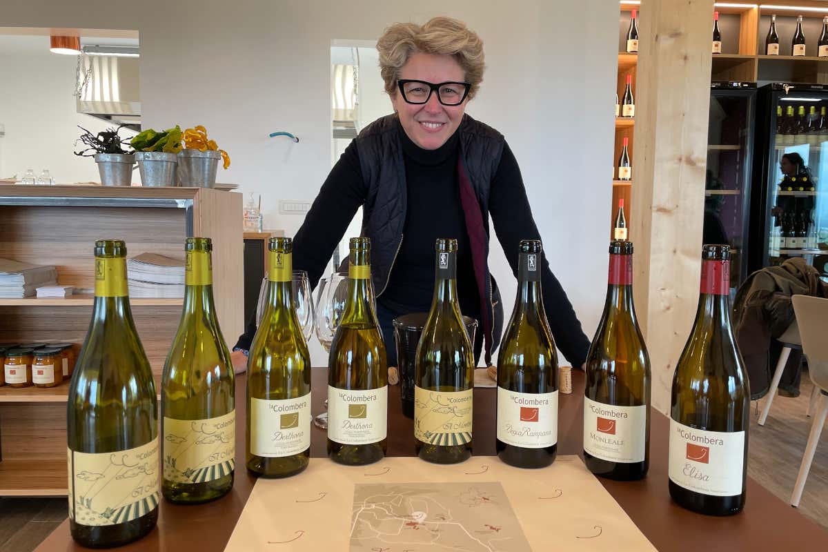 Elisa Semino Vino e manicaretti, La Colombera inaugura la sala degustazione