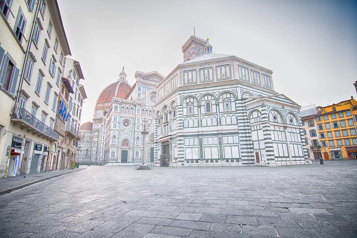 A rischiare più di tutte è la Toscana La Toscana tende al rosso e solo il Molise spera nell'arancio