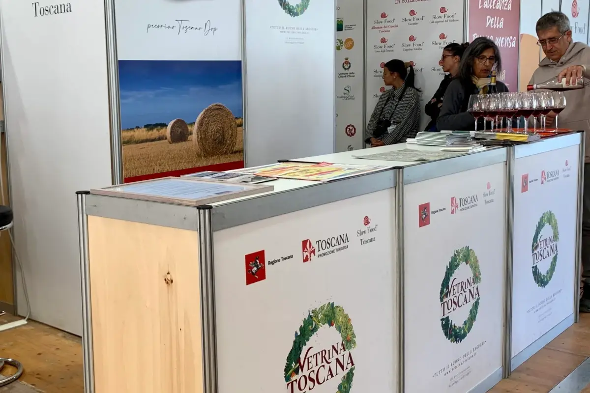 Vetrina Toscana e Slow Food insieme per il turismo enogastronomico