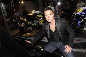 James Toseland, protagonista dell'inaugurazione
