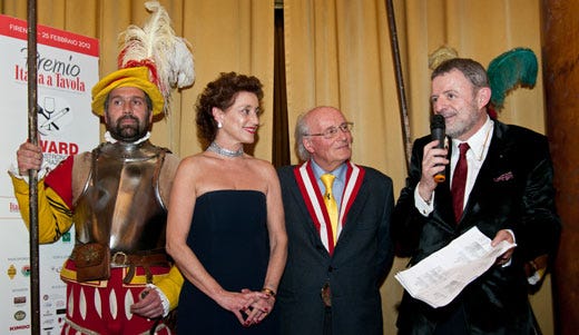 Annamaria Tossani, Vasco Tacconi e Alberto Lupini