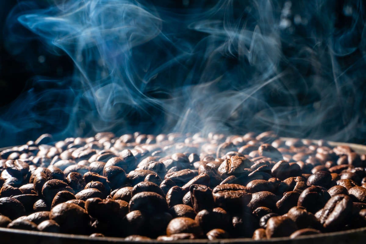 Il processo di torrefazione del caffè secondo Bazzara