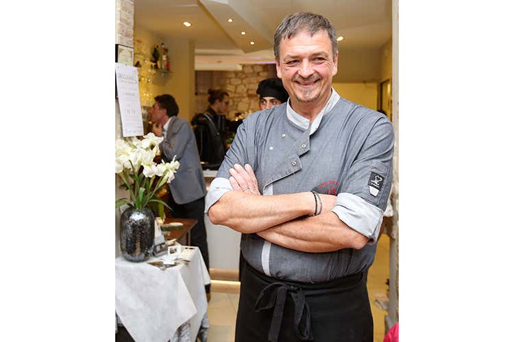 Paolo Luciani (Oltre la tradizione al Ristorante Il Tredici In tavola l'autentica cucina di famiglia)