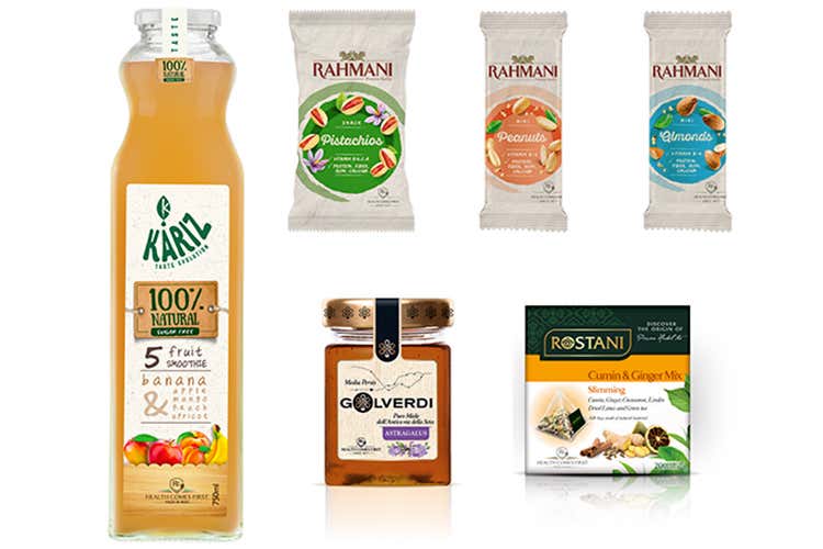 (La tradizione a tavola dell'Iran in Italia con Rahmani Group) (La tradizione a tavola dell'Iran in Italia con Rahmani Group)