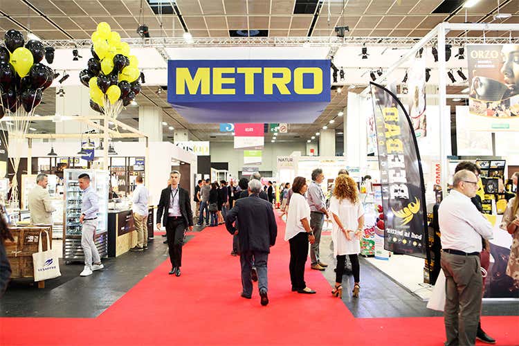 (Traguardo da 10mila presenze per Gourmet Expoforum 2018)