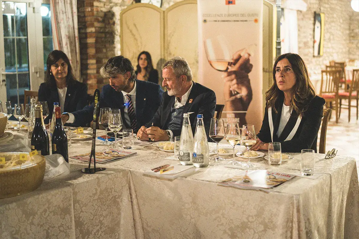 Giovanna Prandini, Federico Bovarini, Alberto Lupini e Chiara Tuliozi Antica Cascina San Zago, a Salò il secondo appuntamento di