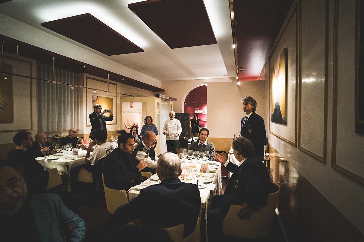 Il training formativo da Tano Passami l'Olio “Nati per stare insieme” da Tano Passami l’Olio