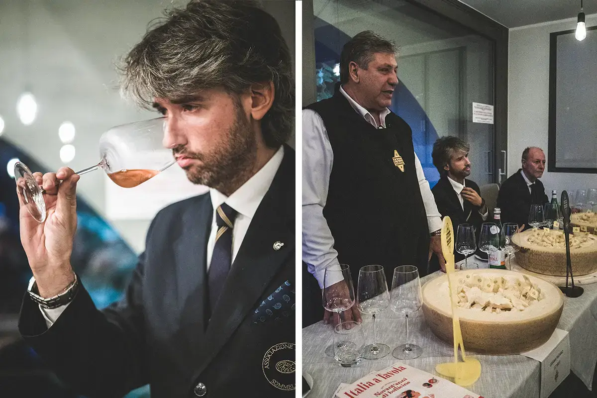 Federico Bovarini e Cornelio Marini “Nati per stare insieme” sul lago al Belvedere di Torno