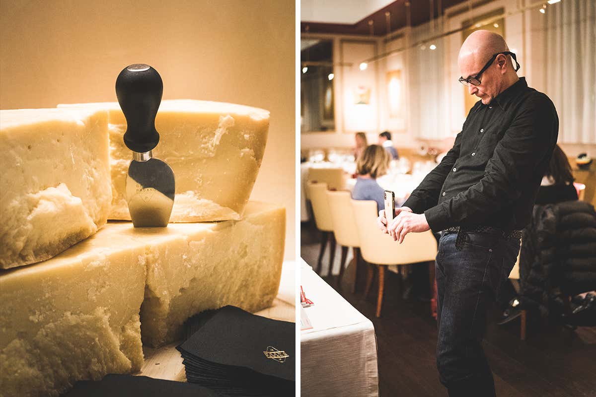 Il training formativo da Tano Passami l'Olio “Nati per stare insieme” da Tano Passami l’Olio