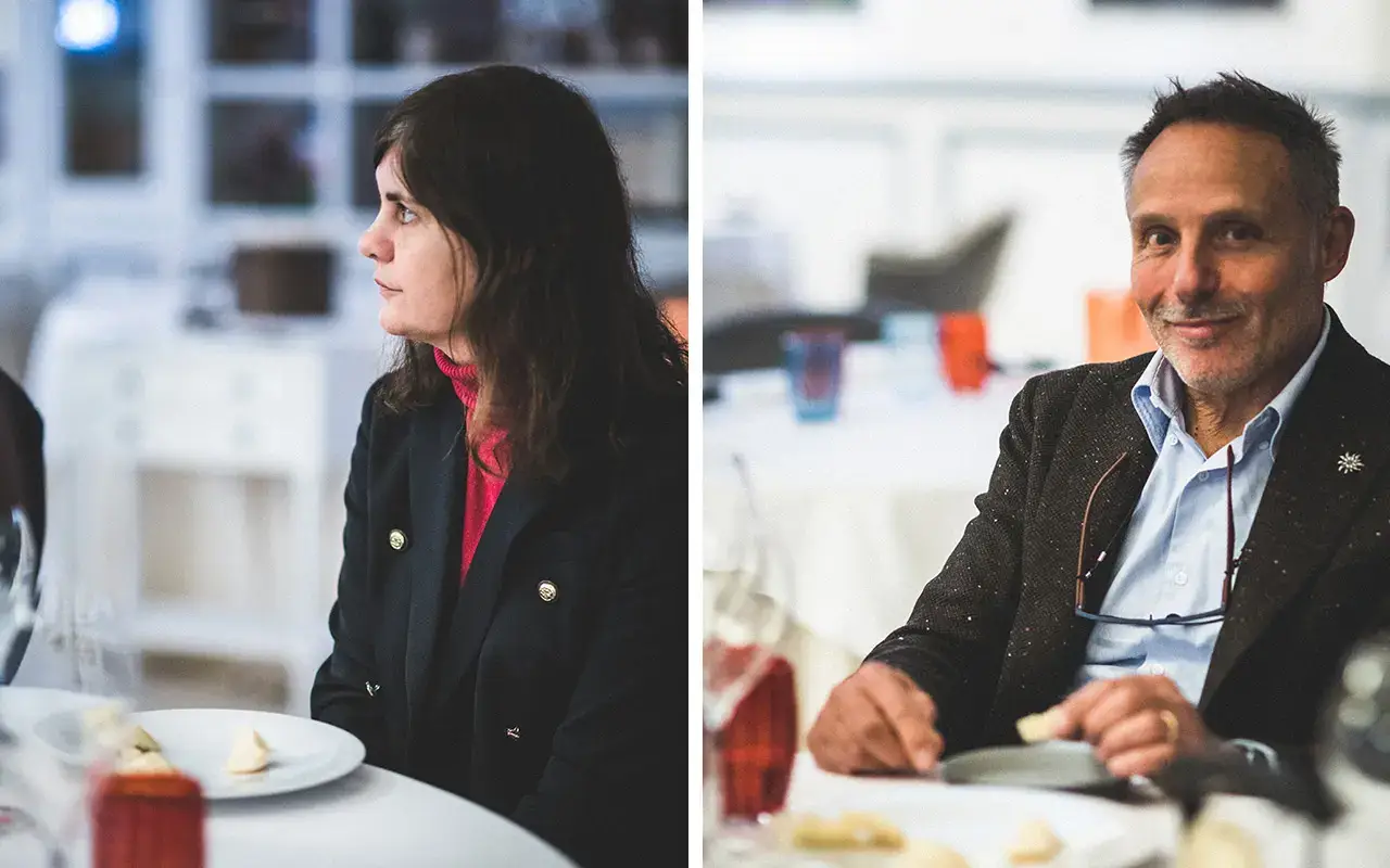 Giovanna Prandini e Simone  Nera Settimo appuntamento di “Nati per stare Insieme” da Umberto De Martino
