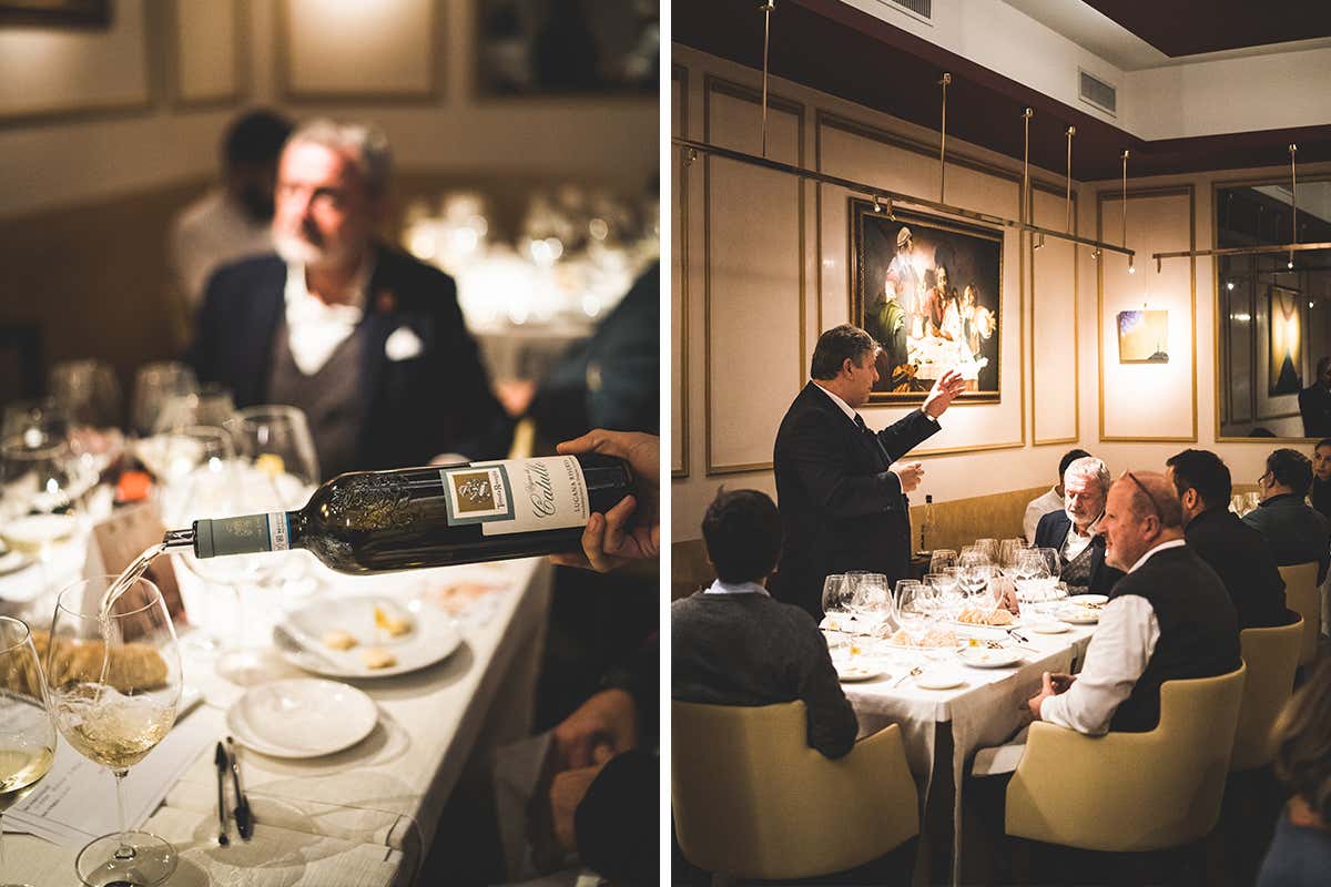 Il training formativo da Tano Passami l'Olio “Nati per stare insieme” da Tano Passami l’Olio