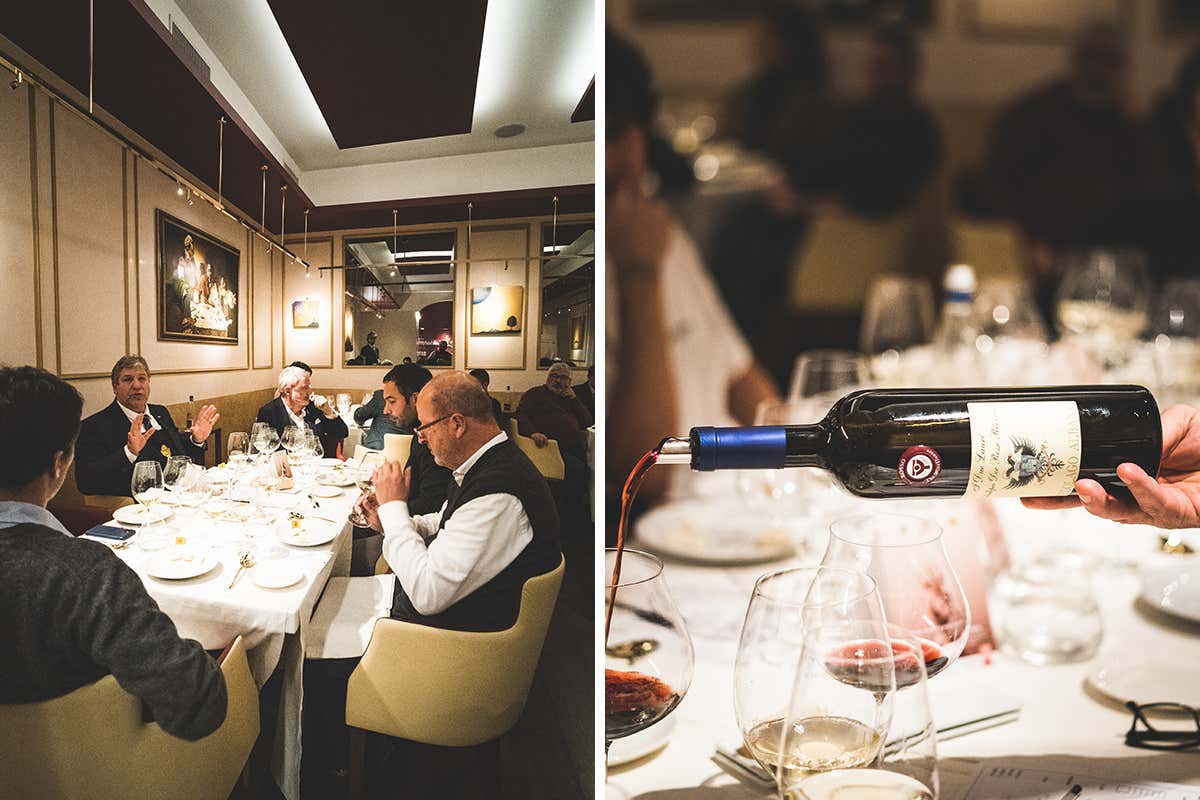 Il training formativo da Tano Passami l'Olio “Nati per stare insieme” da Tano Passami l’Olio