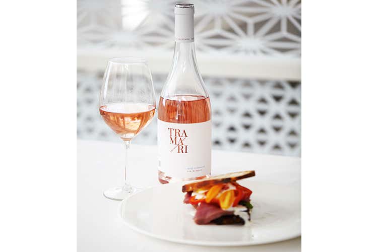 (Edda Bianco e Tramari Ros&eacute; I vini estivi di Cantine San Marzano)