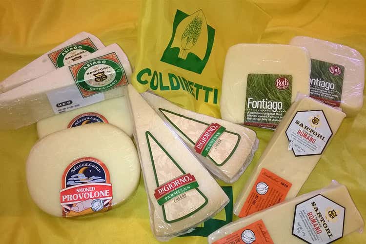 Esempi di Italian sounding (Trump: &laquo;Dazi sui prodotti Ue per altri 4 miliardi di dollari&raquo;)