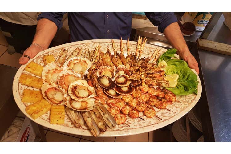 Trattoria del Borgo a Comacchio, l’anguilla e le ricette della nonna