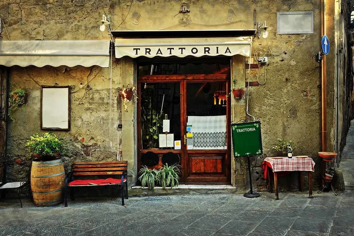 La trattoria custode delle tradizioni Troppi chef e pochi cuochi: ma &egrave; la trattoria che salver&agrave; la cucina italiana