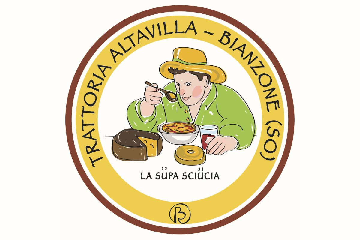 Il piatto del Buon Ricordo della Trattoria Altavilla