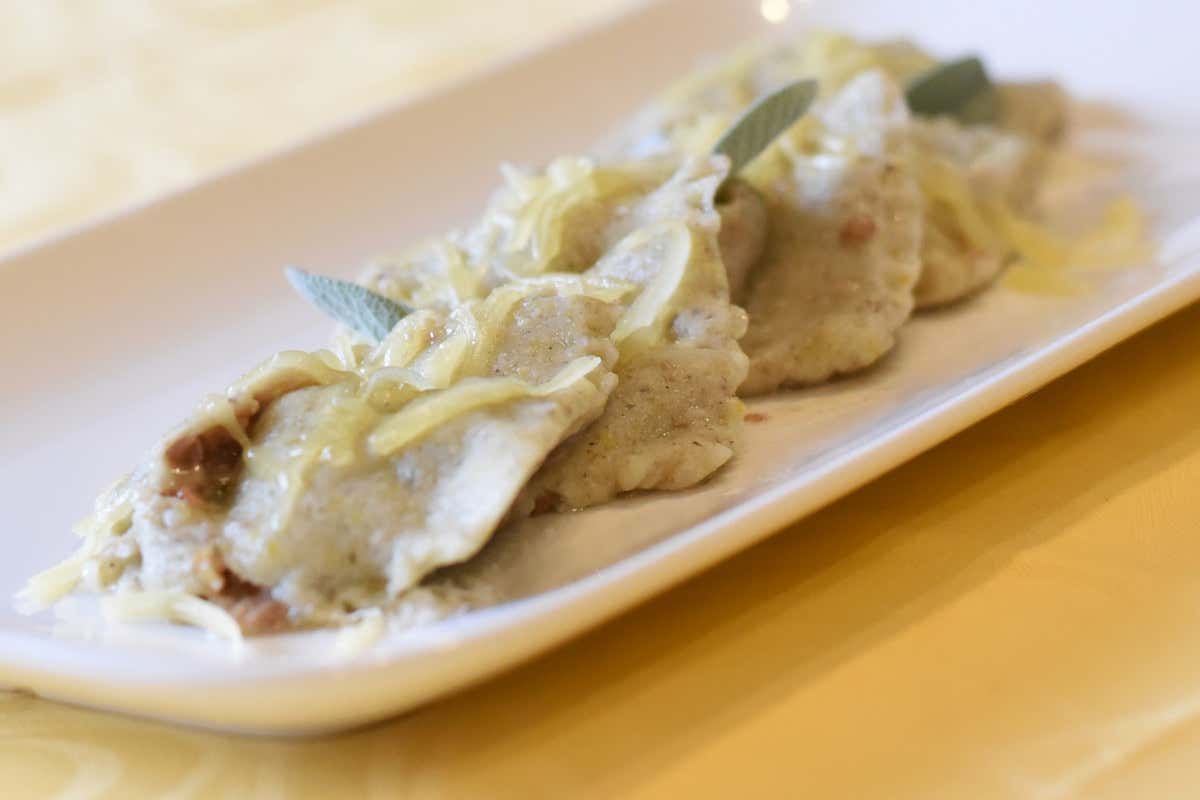 Il menu della Trattoria Altavilla parla la lingua della valle