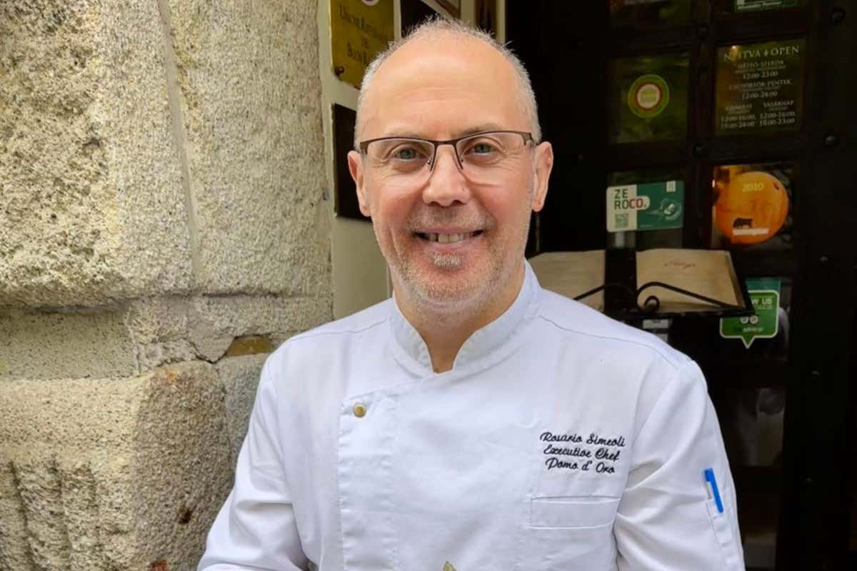 Lo chef Rosario Simeoli