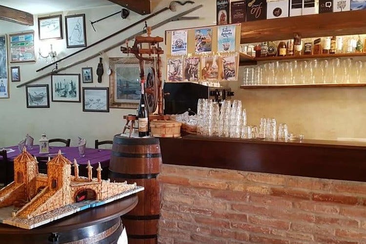 Trattoria del Borgo a Comacchio, l’anguilla e le ricette della nonna