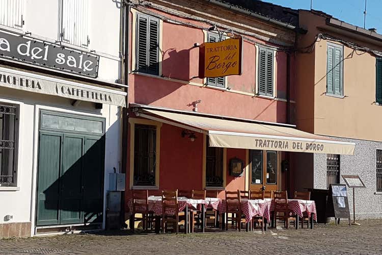 Trattoria del Borgo a Comacchio, l’anguilla e le ricette della nonna