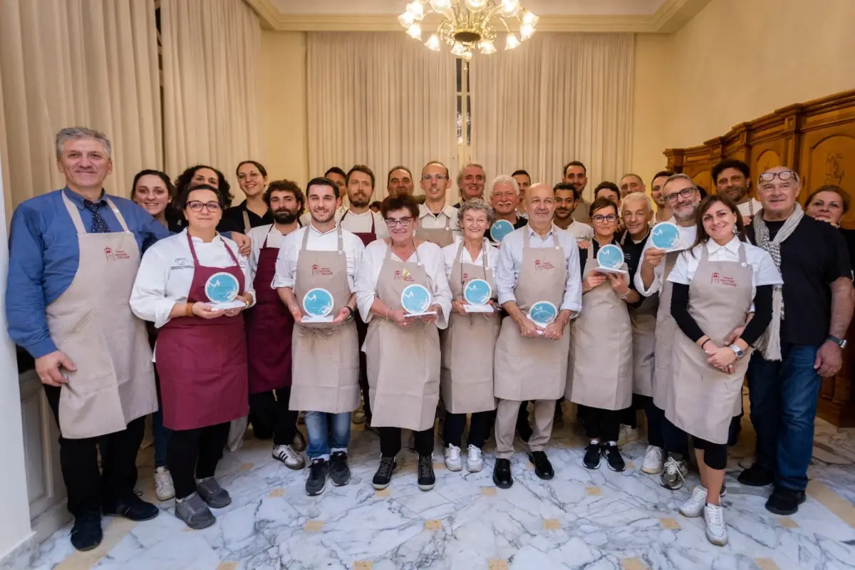 La prima edizione del Grand Tour della Premiate Trattorie Italiane si &egrave; svolto a Massa Lubrense (Na) 