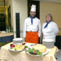 Premiazione piatto vincitore concorso gastronomico 2008
