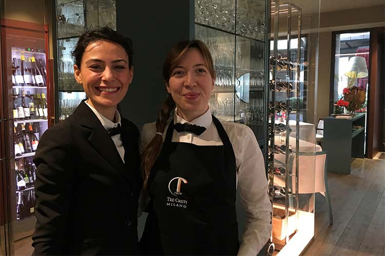 Federica Russo e Monica Angeli - A Milano i Tre Cristi con Davide Pisani Giovent&ugrave; d'esperienza e talento