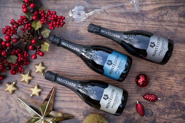 (Tre nuove etichette per Serenitatis Linea top di Montelvini)