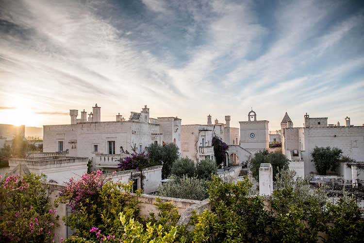(Le tre uova di Borgo Egnazia per una Pasqua multisensoriale) (Le tre uova di Borgo Egnazia per una Pasqua multisensoriale)