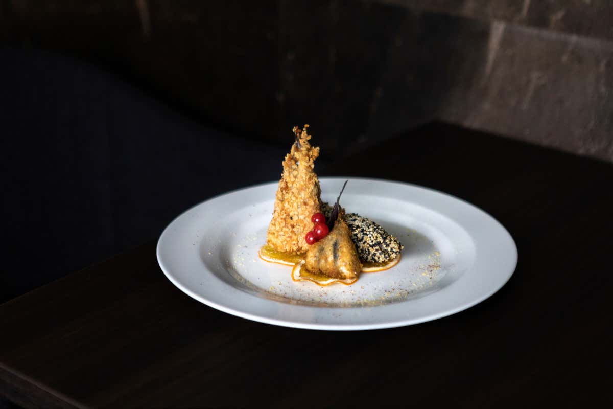 Basalto, il nuovo ristorante nell'hotel di lusso Palazzo Sangiorgio