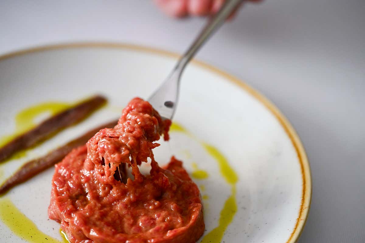 La tartare dell’oste