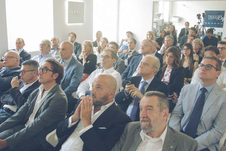 La platea del Trieste Coffee (Il Trieste Coffee Expertsguarda alla sfida del Caff&egrave; 4.0)