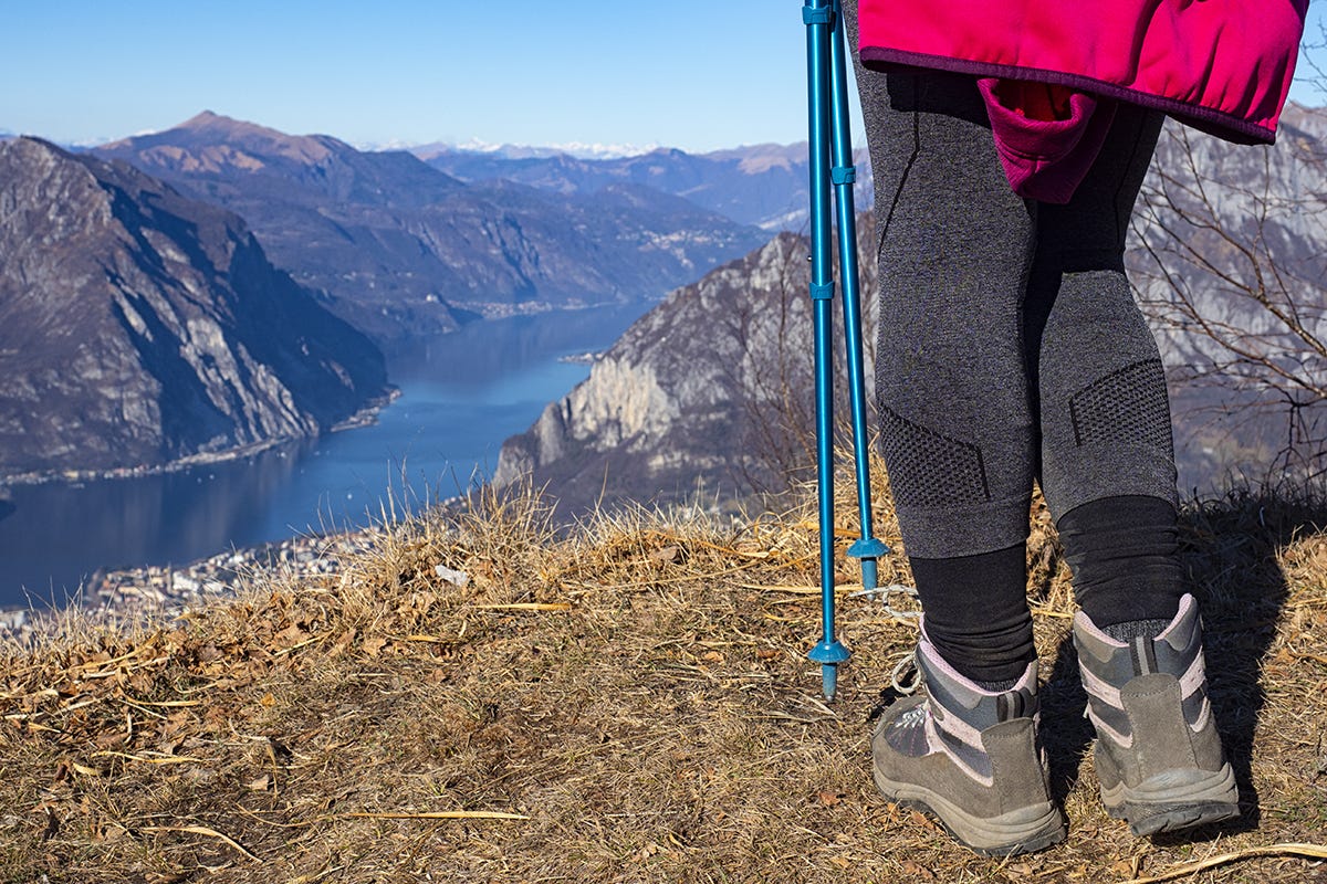 Trekking, come prevenire il dolore al ginocchio in discesa Trekking, come prevenire il dolore al ginocchio in discesa