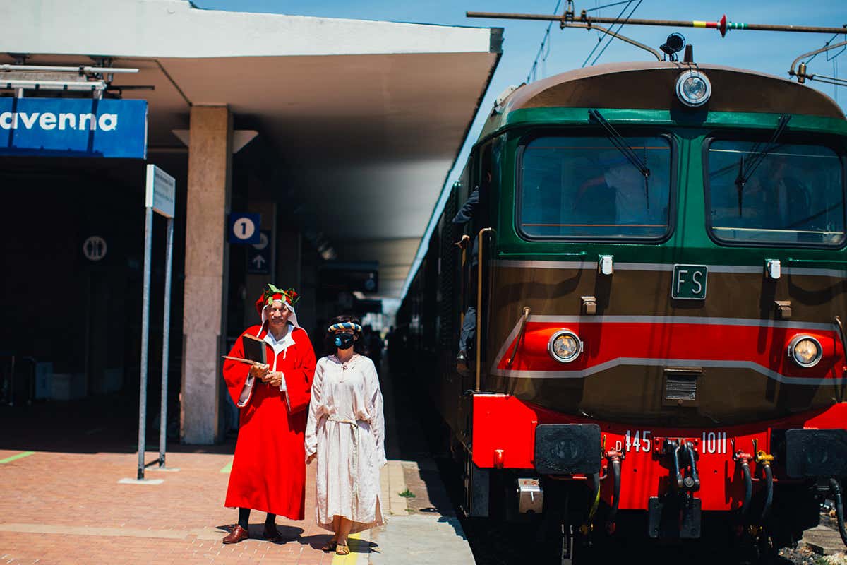 Il Treno di Dante, lo storico Centoporte Da Firenze a Ravenna a bordo del Treno di Dante