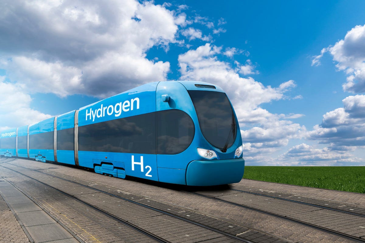 Treno a idrogeno Germania, il primo treno a idrogeno debutta in Bassa Sassonia